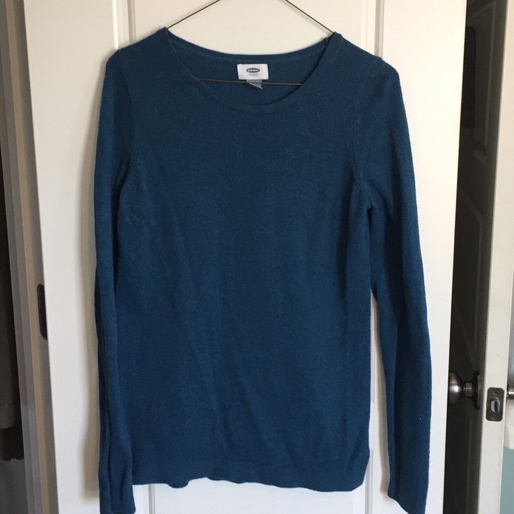 Blue sweater